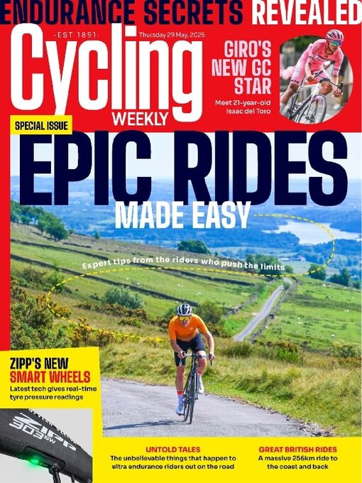 Title details for Cycling Weekly by Future Publishing Ltd - Available